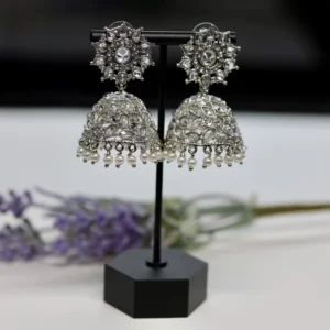 Fian Drop Earrings in Silver